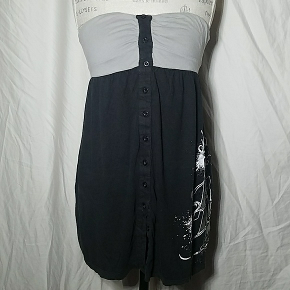 Fox Dresses & Skirts - Fox riders strapless dress